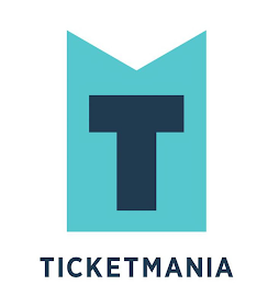 T TICKETMANIA logo