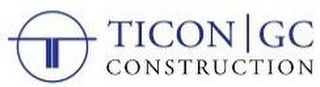 T TICON | GC CONSTRUCTION logo