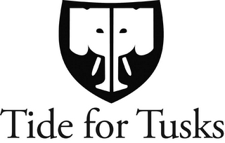T TIDE FOR TUSKS logo