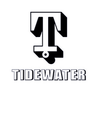 T TIDEWATER logo