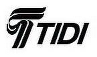 T TIDI logo