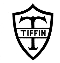 T TIFFIN logo