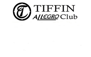T TIFFIN ALLEGRO CLUB logo
