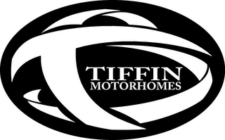 T TIFFIN MOTORHOMES logo