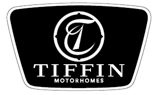 T TIFFIN MOTORHOMES logo