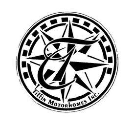 T TIFFIN MOTORHOMES INC. logo