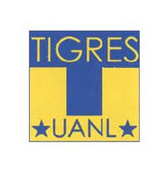 T TIGRES UANL logo