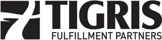 T TIGRIS FULFILLMENT PARTNERS logo