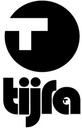T TIJRA logo