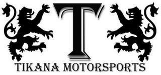 T TIKANA MOTORSPORTS logo