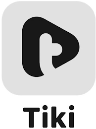 T TIKI logo