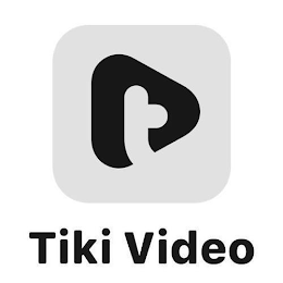 T TIKI VIDEO logo