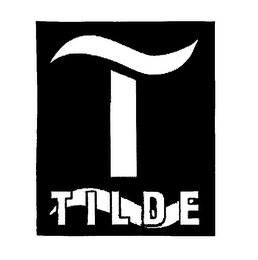 T TILDE logo
