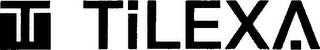 T TILEXA logo