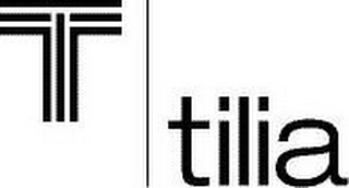 T TILIA logo