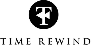 T TIME REWIND logo