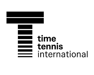 T TIME TENNIS INTERNATIONAL logo