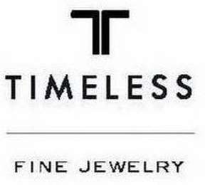 T TIMELESS FINE JEWELRY logo