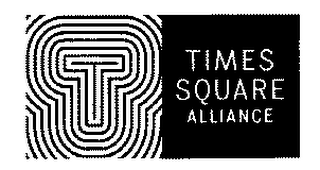 T TIMES SQUARE ALLIANCE logo
