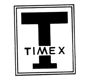 T TIMEX logo