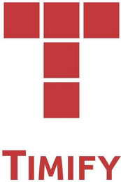 T TIMIFY logo