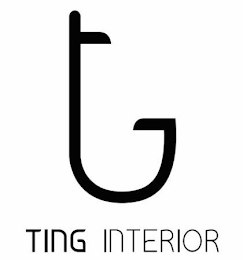 T TING INTERIOR logo