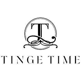 T TINGE TIME logo