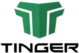 T TINGER logo