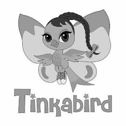T TINKABIRD logo
