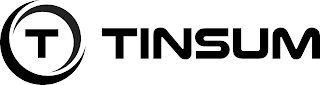 T TINSUM logo