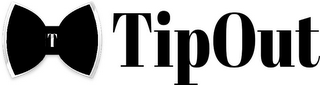 T TIPOUT logo