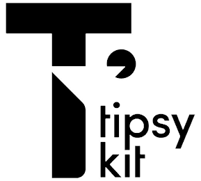 T TIPSY KIT logo