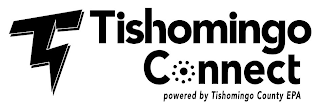 T TISHOMINGO CONNECT POWERED BY TISHOMINGO COUNTY EPA logo