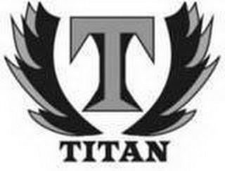 T TITAN logo