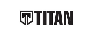 T TITAN logo