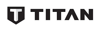 T TITAN logo