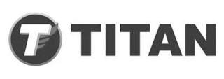 T TITAN logo