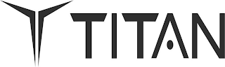 T TITAN logo