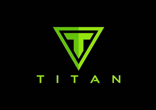 T TITAN logo