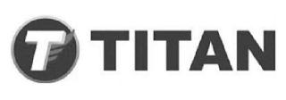 T TITAN logo