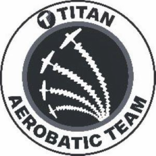 T TITAN AEROBATIC TEAM logo