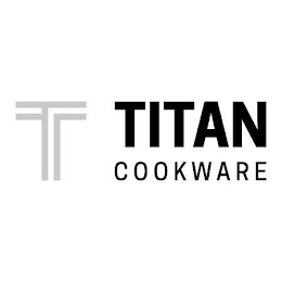 T TITAN COOKWARE logo