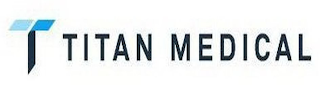 T TITAN MEDICAL logo