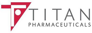 T TITAN PHARMACEUTICALS logo