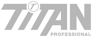 T TITAN PROFESSIONAL logo