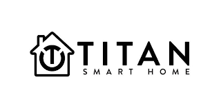 T TITAN SMART HOME logo