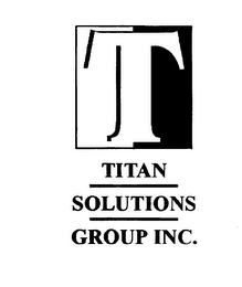 T TITAN SOLUTIONS GROUP INC. logo