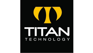 T TITAN TECHNOLOGY logo