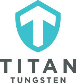 T TITAN TUNGSTEN logo