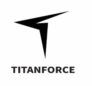 T TITANFORCE logo